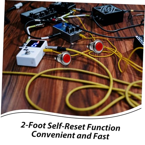BAZEITFLOW 6 Stück Teiliges Mini Rundtastenschalter Polig Selbstzurückstellend Elektrischer Druckknopf aus Zinklegierung und PP für Schnelle Sichere Bedienung und Moderne Integration BAZEITFLOW 6 Stück Teiliges Mini Rundtastenschalter Polig Selbstzurückstellend Elektrischer Druckknopf aus Zinklegierung und PP für Schnelle Sichere Bedienung und Moderne Integration von BAZEITFLOW