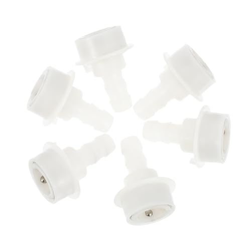 BAZEITFLOW 6 Stück Teiliges Waschmaschinen Wasserhahnadapter aus Hochwertigem Universeller Anschluss für Wasserhähne Einfacher Einbau Langlebig und Vielseitig für Garten Auto und Haushalt BAZEITFLOW 6 Stück Teiliges Waschmaschinen Wasserhahnadapter aus Hochwertigem Universeller Anschluss für Wasserhähne Einfacher Einbau Langlebig und Vielseitig für Garten Auto und Haushalt von BAZEITFLOW