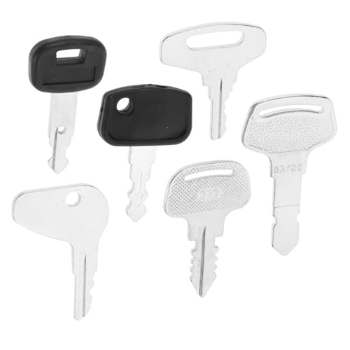 BAZEITFLOW Zündschlüssel 6 Stück für Traktoren Gabelstapler Outdoor Geräte Ersatzschlüssel für Langlebig und Kompatibel mit Verschiedenen Modellen BAZEITFLOW Zündschlüssel 6 Stück für Traktoren Gabelstapler Outdoor Geräte Ersatzschlüssel für Langlebig und Kompatibel mit Verschiedenen Modellen von BAZEITFLOW