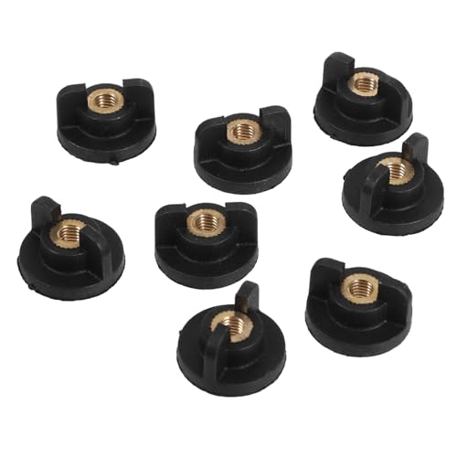 BAZEITFLOW 8 Stück Teiliges Kettensägen Locknuts für Modelle Langlebige Kunststoff kupfer ausführung Präzise Passform für Zylinderabdeckung und Luftfilter Einfache Installation und BAZEITFLOW 8 Stück Teiliges Kettensägen Locknuts für Modelle Langlebige Kunststoff kupfer ausführung Präzise Passform für Zylinderabdeckung und Luftfilter Einfache Installation und von BAZEITFLOW