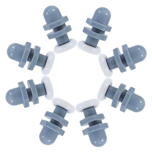 BAZEITFLOW 8 Stück Teiliges Kunststoff Schiebetür Laufrollen für Duschkabine und Glastüren Einstellbare Badezimmertür für Einfache Positionierung und Langlebige Funktionalität BAZEITFLOW 8 Stück Teiliges Kunststoff Schiebetür Laufrollen für Duschkabine und Glastüren Einstellbare Badezimmertür für Einfache Positionierung und Langlebige Funktionalität von BAZEITFLOW