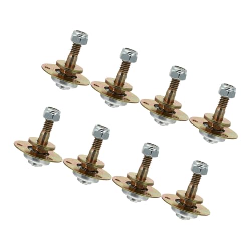 BAZEITFLOW 8 Stück Teiliges Möbelset Rockstuhl Lager Schrauben Langlebige Eisenplattierte Wippstuhl Ersatzteile Einfache Montage Kompatibel für Vielfältige Schaukelstuhl Modelle BAZEITFLOW 8 Stück Teiliges Möbelset Rockstuhl Lager Schrauben Langlebige Eisenplattierte Wippstuhl Ersatzteile Einfache Montage Kompatibel für Vielfältige Schaukelstuhl Modelle von BAZEITFLOW