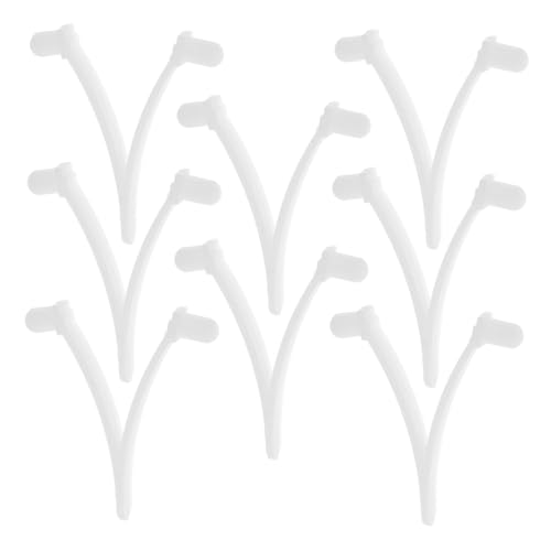 BAZEITFLOW 8 Stück Teiliges Pool reinigungszubehör V Form Clips aus Robustem Abs Material Langlebige Ersatz Clips für Skimmernetz Laubharke und Poolbürsten Einfach zu Montieren Geeignet für BAZEITFLOW 8 Stück Teiliges Pool reinigungszubehör V Form Clips aus Robustem Abs Material Langlebige Ersatz Clips für Skimmernetz Laubharke und Poolbürsten Einfach zu Montieren Geeignet für von BAZEITFLOW