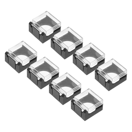 BAZEITFLOW 8 Stück Teiliges Push Button Schalter Schutzcover aus Stabilem Kunststoff Staubdicht und Fehlbedienung für Waschmaschine und Geschirrspüler Einfacher Einbau Kindersicherer BAZEITFLOW 8 Stück Teiliges Push Button Schalter Schutzcover aus Stabilem Kunststoff Staubdicht und Fehlbedienung für Waschmaschine und Geschirrspüler Einfacher Einbau Kindersicherer von BAZEITFLOW