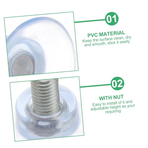 BAZEITFLOW 8 Stück Teiliges Pvc saugnapf Möbel und Glas Stoßfeste Wiederverwendbare Saugerpads Temperaturbeständig für Glatte Oberflächen Wie Fliesen Glas Edelstahl zur Befestigung von Bad BAZEITFLOW 8 Stück Teiliges Pvc saugnapf Möbel und Glas Stoßfeste Wiederverwendbare Saugerpads Temperaturbeständig für Glatte Oberflächen Wie Fliesen Glas Edelstahl zur Befestigung von Bad von BAZEITFLOW