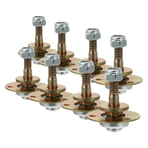 BAZEITFLOW 8 Stück Teiliges Schaukelstuhl Lager Langlebige Möbelachsen mit Einfachem Einbau Kompatibel mit Verschiedenen Schaukelstuhlmodellen Reibungslose Zuverlässige Funktion für Mehr BAZEITFLOW 8 Stück Teiliges Schaukelstuhl Lager Langlebige Möbelachsen mit Einfachem Einbau Kompatibel mit Verschiedenen Schaukelstuhlmodellen Reibungslose Zuverlässige Funktion für Mehr von BAZEITFLOW