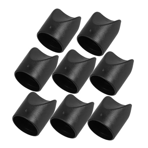 BAZEITFLOW 8 Stück Teiliges Schwarze Kunststoff Stuhlbein Schutzkappen für Klappstühle Innendurchmesser rutschfeste Endkappen für Gartenstühle Outdoor Camping Stabilisierende Stuhlbeinstopper BAZEITFLOW 8 Stück Teiliges Schwarze Kunststoff Stuhlbein Schutzkappen für Klappstühle Innendurchmesser rutschfeste Endkappen für Gartenstühle Outdoor Camping Stabilisierende Stuhlbeinstopper von BAZEITFLOW