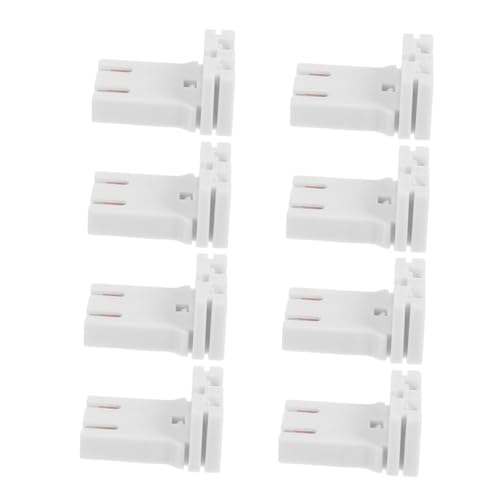 BAZEITFLOW 8 Stück für Leuchtstoffröhren Einfache Installation Kompatibilität für Büro und Industriebeleuchtung BAZEITFLOW 8 Stück für Leuchtstoffröhren Einfache Installation Kompatibilität für Büro und Industriebeleuchtung von BAZEITFLOW