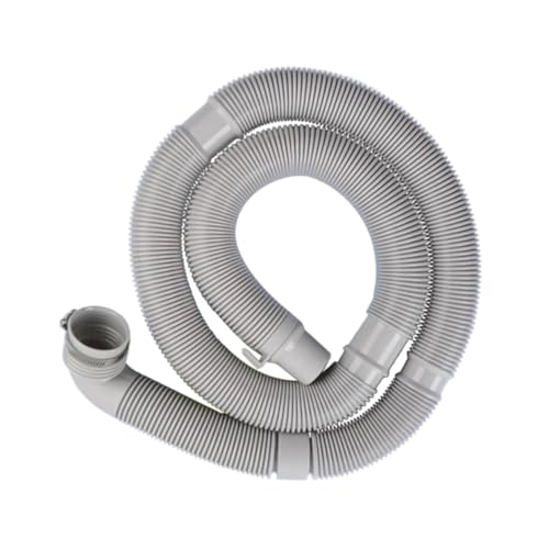 BAZEITFLOW Ablaufschlauch Verlängerung Waschmaschine Flexibler Wasserablaufschlauch Rohr Ersatz Kompatibel für Waschmaschinen und Geschirrspüler Einfache Installation Robust und Langlebig BAZEITFLOW Ablaufschlauch Verlängerung Waschmaschine Flexibler Wasserablaufschlauch Rohr Ersatz Kompatibel für Waschmaschinen und Geschirrspüler Einfache Installation Robust und Langlebig von BAZEITFLOW