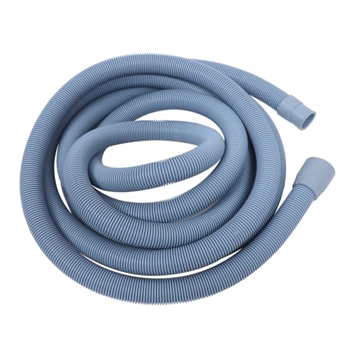BAZEITFLOW Ablaufschlauch Verlängerung Waschmaschinen Ablaufrohr Flexibel PE Material Dickwandig Bruchsicher Glatte Innenfläche Schnelles Wasserablauf Kompatibel mit Waschmaschinen und BAZEITFLOW Ablaufschlauch Verlängerung Waschmaschinen Ablaufrohr Flexibel PE Material Dickwandig Bruchsicher Glatte Innenfläche Schnelles Wasserablauf Kompatibel mit Waschmaschinen und von BAZEITFLOW