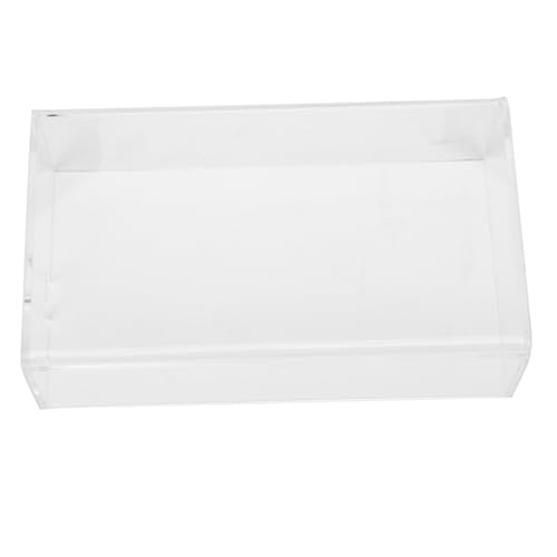 BAZEITFLOW Acryl Schutzabdeckung Transparent Staubdicht Kratzfest Schützt Computermaus Schreibtisch Zubehör von BAZEITFLOW