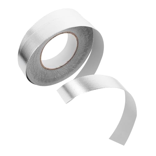 BAZEITFLOW Aluminium Folien Dichtungsband Wasserfest Hitzebeständig Stark Klebend Selbstklebendes Reparaturband für Rohre Lüftungskanäle Abdichtung und Isolierung bei Renovierungen BAZEITFLOW Aluminium Folien Dichtungsband Wasserfest Hitzebeständig Stark Klebend Selbstklebendes Reparaturband für Rohre Lüftungskanäle Abdichtung und Isolierung bei Renovierungen von BAZEITFLOW