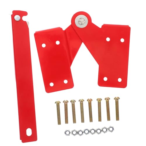 BAZEITFLOW Aluminium Verbindungselement für Dachbodentreppen Hinge Kit mit Schrauben und Stangen Faltbare Treppen Halterung Leicht und Langlebig Installieren für Vielseitige Anwendungen BAZEITFLOW Aluminium Verbindungselement für Dachbodentreppen Hinge Kit mit Schrauben und Stangen Faltbare Treppen Halterung Leicht und Langlebig Installieren für Vielseitige Anwendungen von BAZEITFLOW