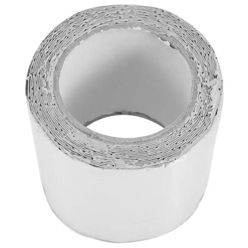 BAZEITFLOW Aluminiumfolie Dichtungsband Selbstklebend Wasserabweisend Dach Abdichtung Reparaturband Witterungsbeständig Vielseitig für Fenster Spalten und Dachleckage BAZEITFLOW Aluminiumfolie Dichtungsband Selbstklebend Wasserabweisend Dach Abdichtung Reparaturband Witterungsbeständig Vielseitig für Fenster Spalten und Dachleckage von BAZEITFLOW