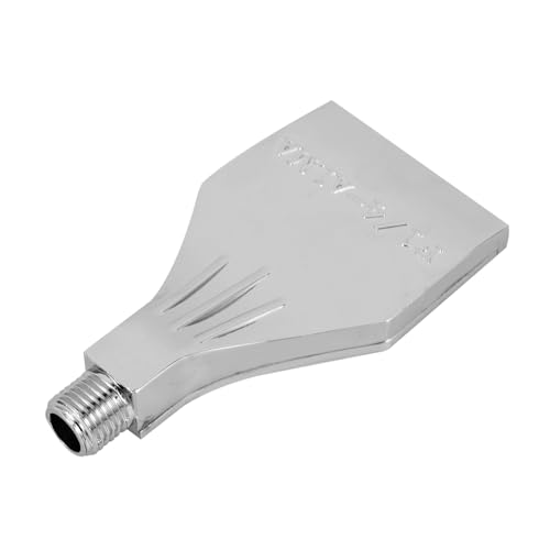 BAZEITFLOW Aluminiumlegierung Blasdüse Flache Luftdüse Luftkompressor Zubehör Jet Nozzle Niedriger Geräuschpegel Energieeffizient für Trocknung Kühlung Förderanwendungen von BAZEITFLOW