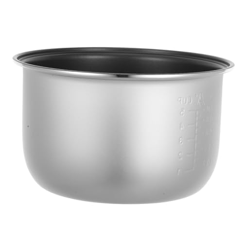 BAZEITFLOW Aluminiumlegierung Innentopf für Schnellkochtopf Antihaftbeschichtet Robust Schnelle Wärmeleitung für Familienfeiern und Vielseitiges Kochen Pressure Cooker Zubehör Ersatzteil von BAZEITFLOW