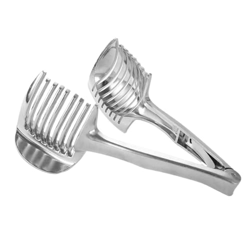 BAZEITFLOW Aluminiumlegierung Zitronenschneider Obst und Eierschneider Küchenhelfer für Gleichmäßiges Schneiden von Tomaten Erdbeeren Gurken Langlebig Einfach zu Bedienen Vielseitig für BAZEITFLOW Aluminiumlegierung Zitronenschneider Obst und Eierschneider Küchenhelfer für Gleichmäßiges Schneiden von Tomaten Erdbeeren Gurken Langlebig Einfach zu Bedienen Vielseitig für von BAZEITFLOW