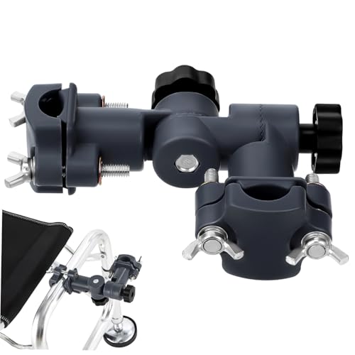 BAZEITFLOW Angelstuhl Schirmhalterung Drehbar Verstellbar Universeller Schirmständer Zubehör für Angelstuhl Leicht Praktisch Einfache Anbringung und Vielseitige Befestigung für Outdoor Angeln BAZEITFLOW Angelstuhl Schirmhalterung Drehbar Verstellbar Universeller Schirmständer Zubehör für Angelstuhl Leicht Praktisch Einfache Anbringung und Vielseitige Befestigung für Outdoor Angeln von BAZEITFLOW