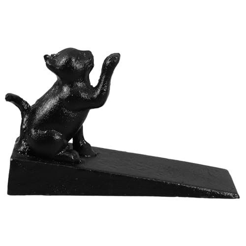 BAZEITFLOW Antiker Katzen türstopper aus Gusseisen Schwerer Türkeil für Drinnen und Draußen Windschutz und Schutz vor Türschäden Stilvolle Deko für Zuhause und Büro Rutschfest ohne Bohren BAZEITFLOW Antiker Katzen türstopper aus Gusseisen Schwerer Türkeil für Drinnen und Draußen Windschutz und Schutz vor Türschäden Stilvolle Deko für Zuhause und Büro Rutschfest ohne Bohren von BAZEITFLOW