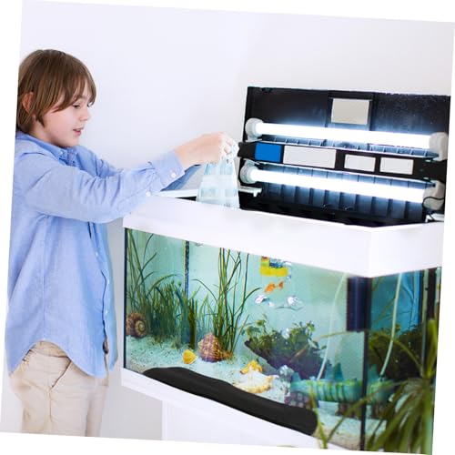 BAZEITFLOW Aquarium Filterschwamm Biofilter Schwammfilter Filtermatte Hochdicht Wasserfilter Schwamm für Süßwasser Aquarium Teich Biochemische Filtration Langlebig Waschbar Geruchlos zur BAZEITFLOW Aquarium Filterschwamm Biofilter Schwammfilter Filtermatte Hochdicht Wasserfilter Schwamm für Süßwasser Aquarium Teich Biochemische Filtration Langlebig Waschbar Geruchlos zur von BAZEITFLOW