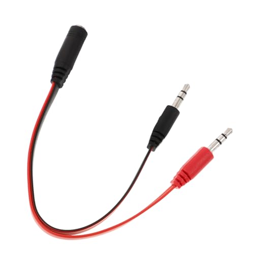 BAZEITFLOW Audio Splitter Kabel Trrs Splitter für Headset und Mikrofon Langlebiges Klinkenkabel Kompatibel mit Smartphones Tablets Laptops und Mehr BAZEITFLOW Audio Splitter Kabel Trrs Splitter für Headset und Mikrofon Langlebiges Klinkenkabel Kompatibel mit Smartphones Tablets Laptops und Mehr von BAZEITFLOW