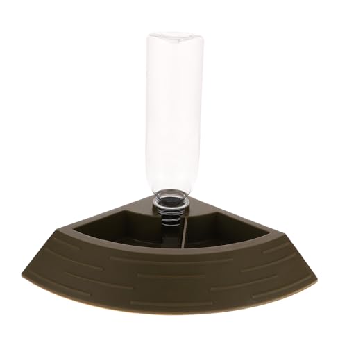 BAZEITFLOW Automatischer Reptilien wasserspender und Futterstation Mittelgroße Dreieckige Trink Futterschale aus Edelstahl für Schildkröten Bartagamen Echsen und Kleine Kriechtiere Sicheres BAZEITFLOW Automatischer Reptilien wasserspender und Futterstation Mittelgroße Dreieckige Trink Futterschale aus Edelstahl für Schildkröten Bartagamen Echsen und Kleine Kriechtiere Sicheres von BAZEITFLOW