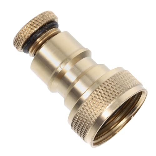 BAZEITFLOW Automatischer Wasserstopp Waschmaschinen Schlauchverbinder Messing mit Antifall Design Stabiler Schlauchanschluss für Waschmaschinenarmaturen Kompatibel mit Dichtung BAZEITFLOW Automatischer Wasserstopp Waschmaschinen Schlauchverbinder Messing mit Antifall Design Stabiler Schlauchanschluss für Waschmaschinenarmaturen Kompatibel mit Dichtung von BAZEITFLOW