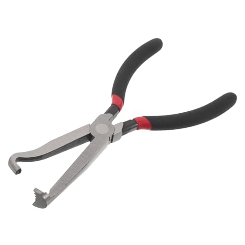 BAZEITFLOW Automotive Abisolierzange mit Rutschfestem Griff Präzises Schneiden und Abisolieren von Kabeln und Kraftstoffleitungen Multifunktionales Elektrisches Trennwerkzeug für von BAZEITFLOW