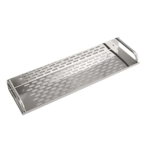 BAZEITFLOW Badregal ohne Bohren Wandmontierter Transparenter Kleber Einlagiges Badezimmer und Küchenablage Rostfrei Platzsparend Einfache Montage für Shampoo Duschgel Kosmetikorganizer BAZEITFLOW Badregal ohne Bohren Wandmontierter Transparenter Kleber Einlagiges Badezimmer und Küchenablage Rostfrei Platzsparend Einfache Montage für Shampoo Duschgel Kosmetikorganizer von BAZEITFLOW
