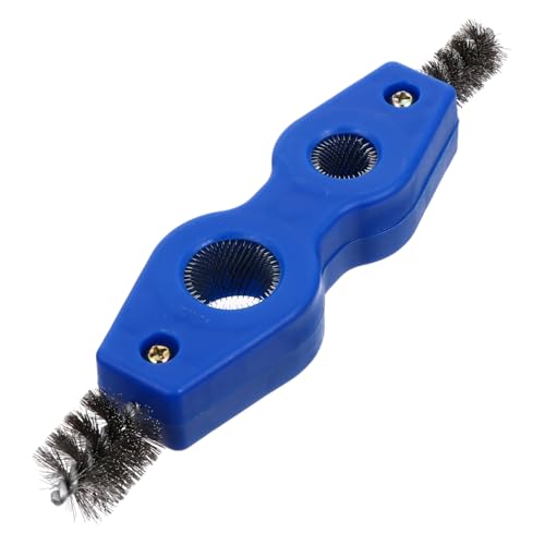 BAZEITFLOW Batterie drahtbürste aus Gehärtetem Stahl Robustes Reinigungstool für Auto Lkw und Elektronische Geräte Langlebige Leichte Draht batteriebürste gegen Rost und Korrosion von BAZEITFLOW