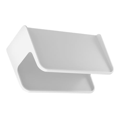BAZEITFLOW Bedside Shelf Doppelter Wandregal für Badezimmer Stilvolles und Stabiles Aufbewahrungsregal Aufbewahrung von Handtüchern und Persönlichen Gegenständen ohne Bohren Erforderlich BAZEITFLOW Bedside Shelf Doppelter Wandregal für Badezimmer Stilvolles und Stabiles Aufbewahrungsregal Aufbewahrung von Handtüchern und Persönlichen Gegenständen ohne Bohren Erforderlich von BAZEITFLOW