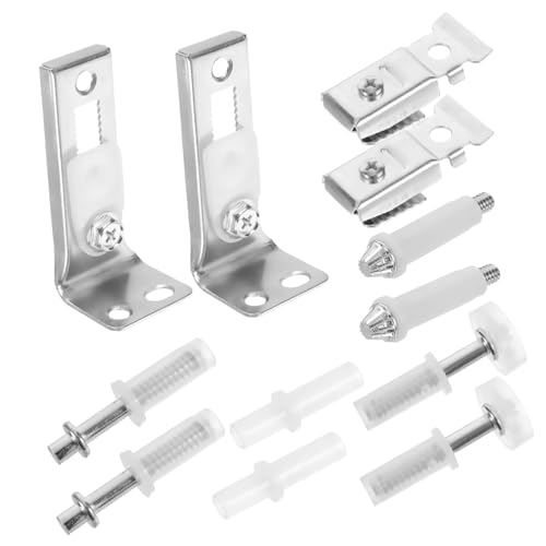 BAZEITFLOW Bifold Türbeschlag Edelstahl Schiebetürsystem mit Laufrädern Geräuscharm für Schrank und Raumspartüren Mit Schrauben Einfache Montage Langlebig und Platzsparend von BAZEITFLOW