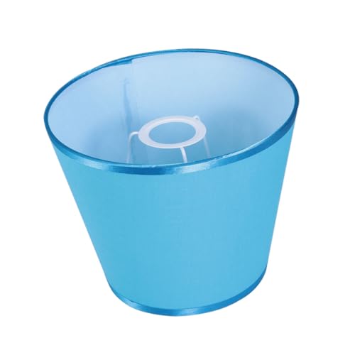 BAZEITFLOW Blauer Stoff lampenschirm Moderner Lampenschirm für Steh Tisch Wandleuchten Staubschützende Lampenabdeckung Diffuse Lichtstreuung Warmes Wohnambiente BAZEITFLOW Blauer Stoff lampenschirm Moderner Lampenschirm für Steh Tisch Wandleuchten Staubschützende Lampenabdeckung Diffuse Lichtstreuung Warmes Wohnambiente von BAZEITFLOW