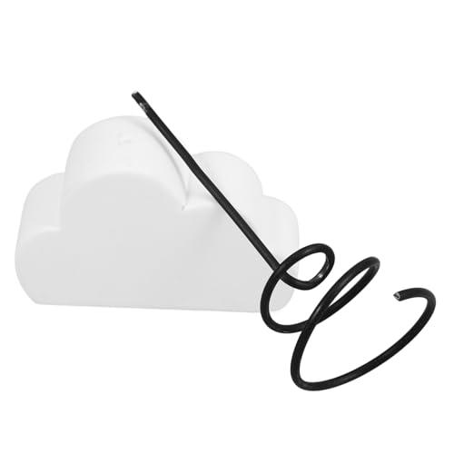 BAZEITFLOW Luftpflanzenständer Aus Kreativer Tischpflanzenhalter Dekorativer Pflanzenständer Für Tillandsien Und Stabiler Blumentopf- Für Zuhause Wolken-Design von BAZEITFLOW