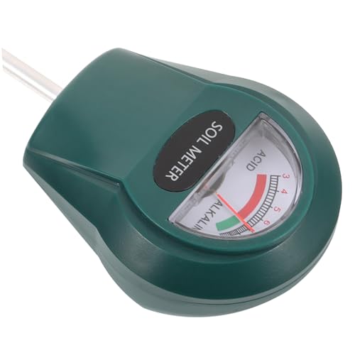 BAZEITFLOW Bodensensor Ph Messgerät Garten Boden Ph Tester mit Großem Display Langlebiges Bodenprüfwerkzeug Sofortige Ablesung für Landwirtschaft und Pflanzenpflege BAZEITFLOW Bodensensor Ph Messgerät Garten Boden Ph Tester mit Großem Display Langlebiges Bodenprüfwerkzeug Sofortige Ablesung für Landwirtschaft und Pflanzenpflege von BAZEITFLOW