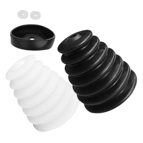 BAZEITFLOW Bohrstaubfänger mit Silikon Staubschutz für Elektrohämmer und Bohrmaschinen Langlebiger Staubfänger mit Großem Auffangbehälter Schützt vor Bohrstaub bei Wand und Deckeneinsätzen BAZEITFLOW Bohrstaubfänger mit Silikon Staubschutz für Elektrohämmer und Bohrmaschinen Langlebiger Staubfänger mit Großem Auffangbehälter Schützt vor Bohrstaub bei Wand und Deckeneinsätzen von BAZEITFLOW