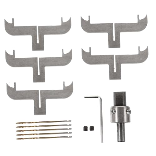 BAZEITFLOW Bracelet Milling Cutter aus Hochwertigem Stahl Holzbohrer DIY Werkzeug für Ringherstellung Geeignet für Rosenholz Sandelholz Präzise und Langlebig von BAZEITFLOW