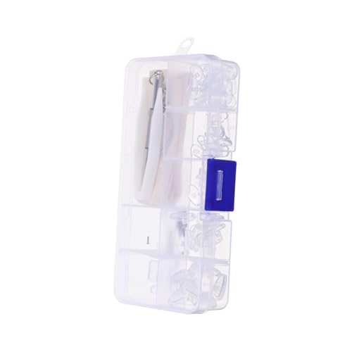 BAZEITFLOW Brillen Reparaturset mit Rutschfesten Nasenpads für Brillen und Sonnenbrillen samt Schraubendreher und Ersatzteilen Praktisches DIY Reparatur Werkzeug für Zuhause Büro Optiker BAZEITFLOW Brillen Reparaturset mit Rutschfesten Nasenpads für Brillen und Sonnenbrillen samt Schraubendreher und Ersatzteilen Praktisches DIY Reparatur Werkzeug für Zuhause Büro Optiker von BAZEITFLOW