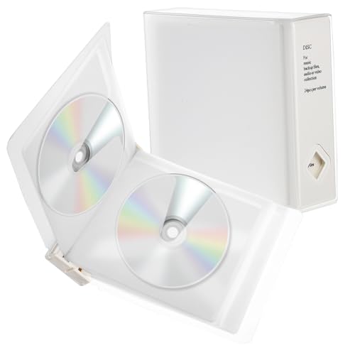 BAZEITFLOW CD Aufbewahrungsbox für Discs Praktische CD Hülle mit Fest Angenähten Innentaschen DVDs U Disks Schmutz Wasserbeständig für Zuhause Büro Dormitory BAZEITFLOW CD Aufbewahrungsbox für Discs Praktische CD Hülle mit Fest Angenähten Innentaschen DVDs U Disks Schmutz Wasserbeständig für Zuhause Büro Dormitory von BAZEITFLOW
