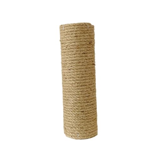 BAZEITFLOW Cat Climbing Post Ersatzstange aus Holz Kratzbaum Zubehör Sisalseil Ersatzkratzstamm für Zuhause Katzenkletterspielzeug Robust und Verschleißfest BAZEITFLOW Cat Climbing Post Ersatzstange aus Holz Kratzbaum Zubehör Sisalseil Ersatzkratzstamm für Zuhause Katzenkletterspielzeug Robust und Verschleißfest von BAZEITFLOW