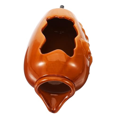 BAZEITFLOW Ceramic Jar Wasserspender mit Wasserzirkulationssystem Hydrokultur Pflanzgefäß für Aquarien Teiche und Gartenlandschaften Geeignet für Innen und Außenbereiche Entspannender BAZEITFLOW Ceramic Jar Wasserspender mit Wasserzirkulationssystem Hydrokultur Pflanzgefäß für Aquarien Teiche und Gartenlandschaften Geeignet für Innen und Außenbereiche Entspannender von BAZEITFLOW