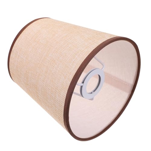 BAZEITFLOW Cloth Lampshade Lamp Cover Lichtschutz aus Stoff für Steh Deckenlampen Schutz und Diffuse Beleuchtung Langlebiges Material Schlichtes Design Einsetzbar BAZEITFLOW Cloth Lampshade Lamp Cover Lichtschutz aus Stoff für Steh Deckenlampen Schutz und Diffuse Beleuchtung Langlebiges Material Schlichtes Design Einsetzbar von BAZEITFLOW