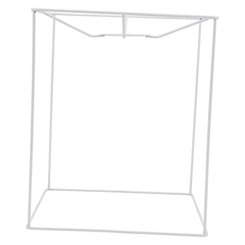 BAZEITFLOW DIY Lampenschirmrahmen aus Hochwertigem Schmiedeeisen Gewebter Lampenhalter für Selbstgemachte Lampenschirme Robust Rostfrei Passend für Vielseitig für Decken Tischlampen von BAZEITFLOW