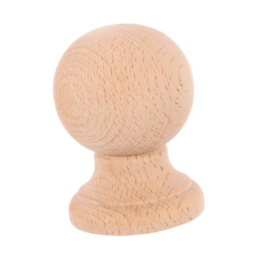 BAZEITFLOW Dekorative Massivholz Holzsäule Roman Stil Möbel Finial Solide Holzsäule für Betten Innenraumgestaltung Handwerk BAZEITFLOW Dekorative Massivholz Holzsäule Roman Stil Möbel Finial Solide Holzsäule für Betten Innenraumgestaltung Handwerk von BAZEITFLOW