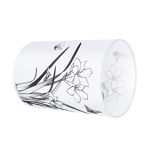BAZEITFLOW Dekorativer Lampenschirm Stoff für Wand und Deckenleuchten Fassung Durchmesser Elegantes Design für Schlafzimmer und Wohnräume BAZEITFLOW Dekorativer Lampenschirm Stoff für Wand und Deckenleuchten Fassung Durchmesser Elegantes Design für Schlafzimmer und Wohnräume von BAZEITFLOW