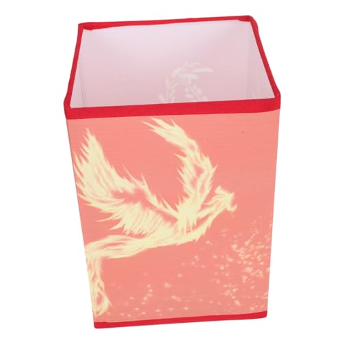 BAZEITFLOW Dekorativer Stoff Lampenschirm für Quadratische Tischlampen Vintage Design Abnehmbar Langlebig Hochwertigem Material für Innenräume und Vielfältige Dekorationsmöglichkeiten BAZEITFLOW Dekorativer Stoff Lampenschirm für Quadratische Tischlampen Vintage Design Abnehmbar Langlebig Hochwertigem Material für Innenräume und Vielfältige Dekorationsmöglichkeiten von BAZEITFLOW