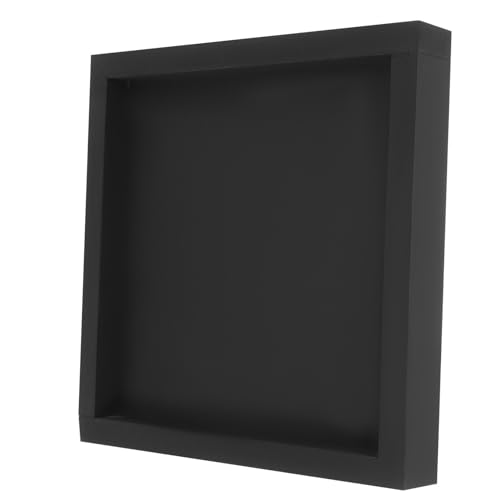 BAZEITFLOW Topfteller Quadratisch Dickes Tablett Pflanzentablett Aus Kunststoff Gartentablett Schwarz Innen Leicht Robust Auslaufsicher Für Blumentöpfe Vasen Zuhause Balkon Garten BAZEITFLOW Topfteller Quadratisch Dickes Tablett Pflanzentablett Aus Kunststoff Gartentablett Schwarz Innen Leicht Robust Auslaufsicher Für Blumentöpfe Vasen Zuhause Balkon Garten von BAZEITFLOW