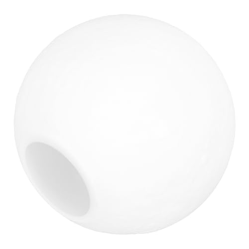 BAZEITFLOW Druck Mond Lampenschirm Kreative Kunststoff Tischleuchte Lichtschutz Elegant Robust Für Wohnzimmer Schlafzimmer Esszimmer Beleuchtung von BAZEITFLOW