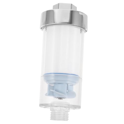 BAZEITFLOW Duschkopf Wasserfilter mit Ionenfilter Kompatibel für Handbrausen und Wasserhähne Wasserenthärter für Haushalt Einfach zu Reinigen Langlebiger Filter für Dusche und Waschbecken BAZEITFLOW Duschkopf Wasserfilter mit Ionenfilter Kompatibel für Handbrausen und Wasserhähne Wasserenthärter für Haushalt Einfach zu Reinigen Langlebiger Filter für Dusche und Waschbecken von BAZEITFLOW