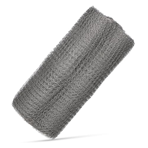 BAZEITFLOW Edelstahl Drahtgewebe Feinmaschig Metallgewebe Filternetz Robust Flexibel Vielseitig Einsetzbar für Lüftung Insektenschutz und Filtration BAZEITFLOW Edelstahl Drahtgewebe Feinmaschig Metallgewebe Filternetz Robust Flexibel Vielseitig Einsetzbar für Lüftung Insektenschutz und Filtration von BAZEITFLOW